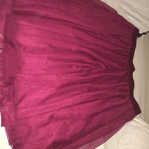 Torrid skirt